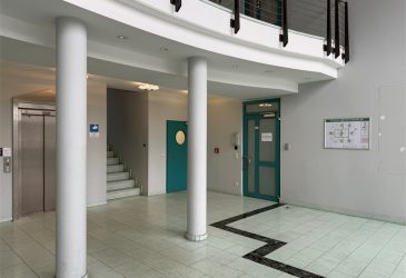Rheinstr.7d Eingang zum Büro 1