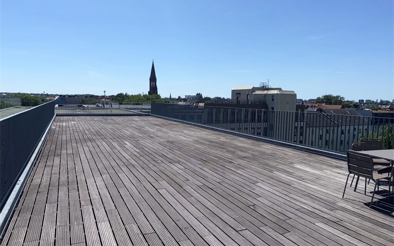 Gemeinschafts Terrasse