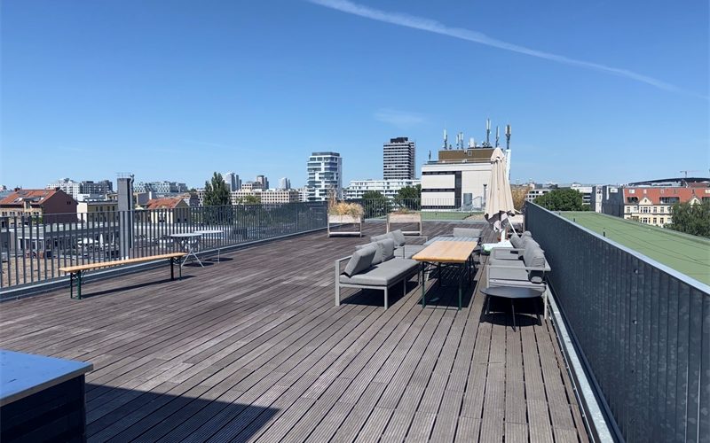 Gemeinschafts Terrasse