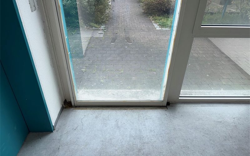 Ladenflächen Eingang