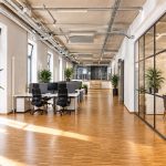 Büro Mobliert