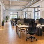 Büro Mobliert
