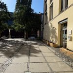 Aussenbereich Eingang