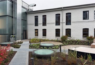 Gemeinschafts Terrasse
